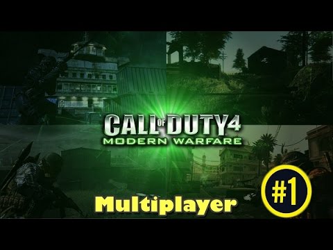 Call of Duty 4: Modern Warfare Multiplayer #1 (ცხელი გეიმფლეი)